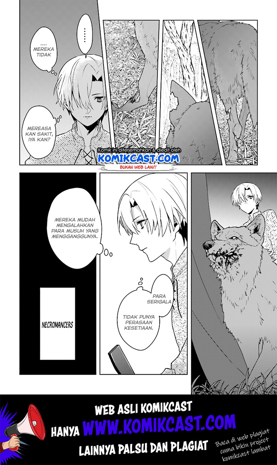 The Undead Lord of the Palace of Darkness Chapter 03 Gambar 5