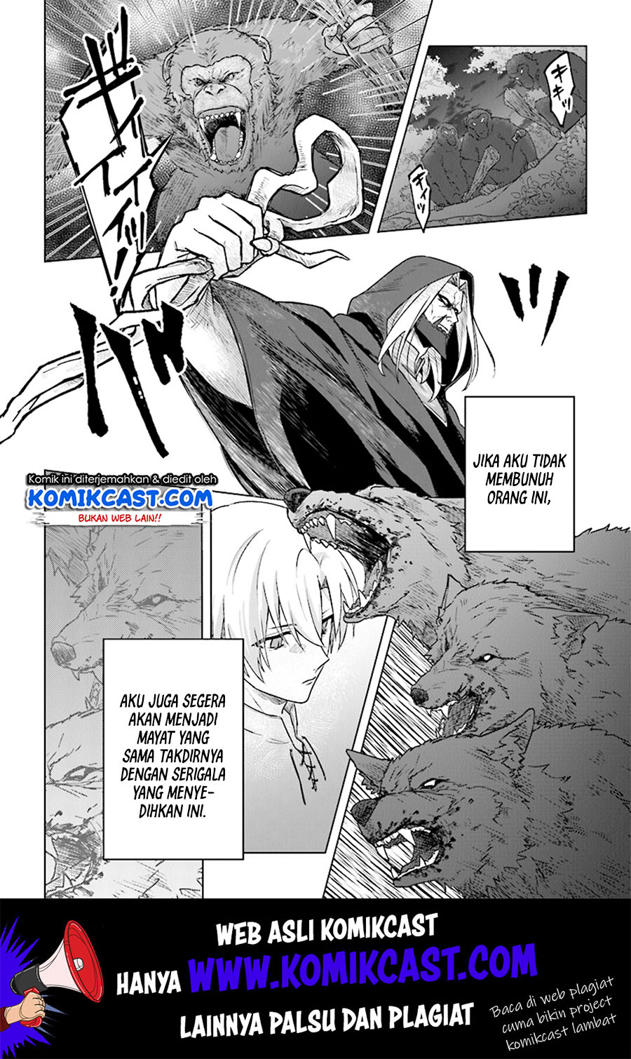 The Undead Lord of the Palace of Darkness Chapter 03 Gambar 7