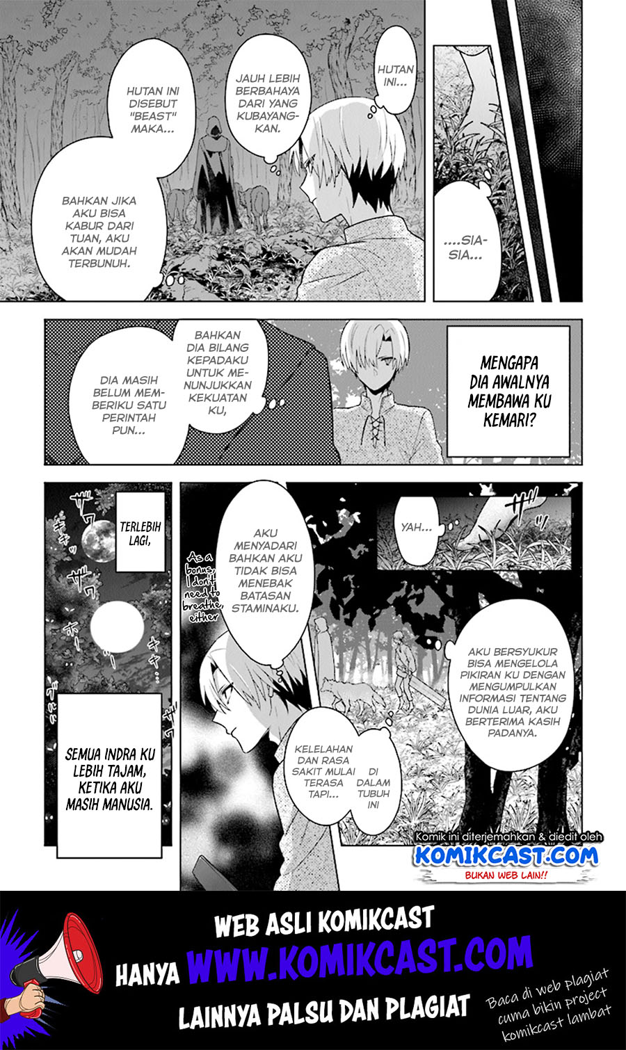 The Undead Lord of the Palace of Darkness Chapter 03 Gambar 8