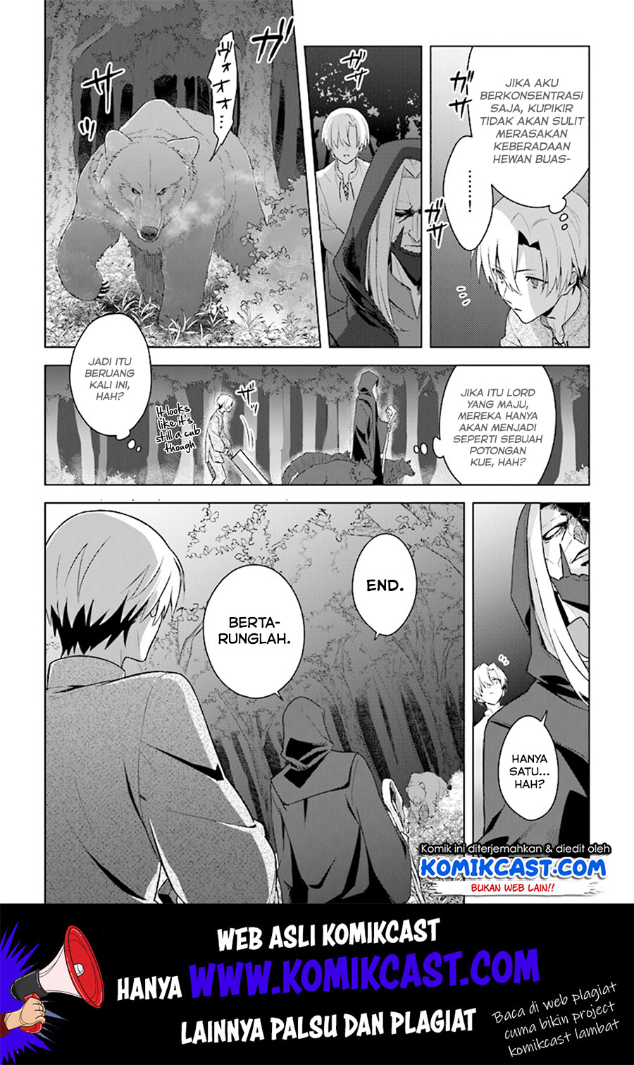 The Undead Lord of the Palace of Darkness Chapter 03 Gambar 9