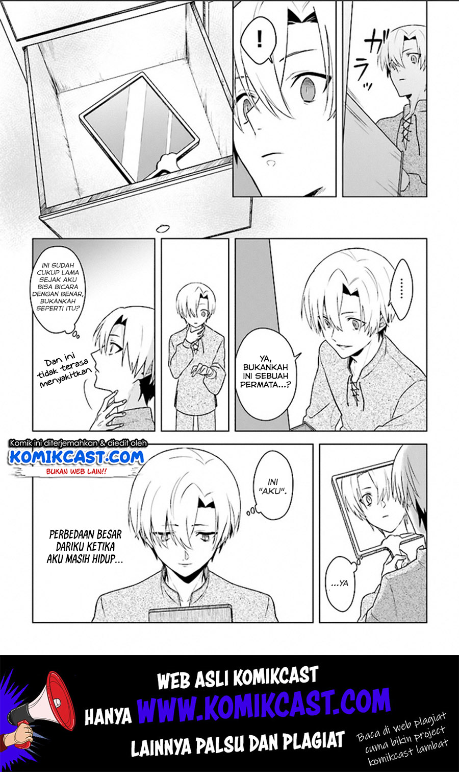 The Undead Lord of the Palace of Darkness Chapter 02 Gambar 10