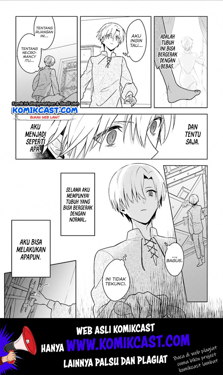 The Undead Lord of the Palace of Darkness Chapter 02 Gambar 11