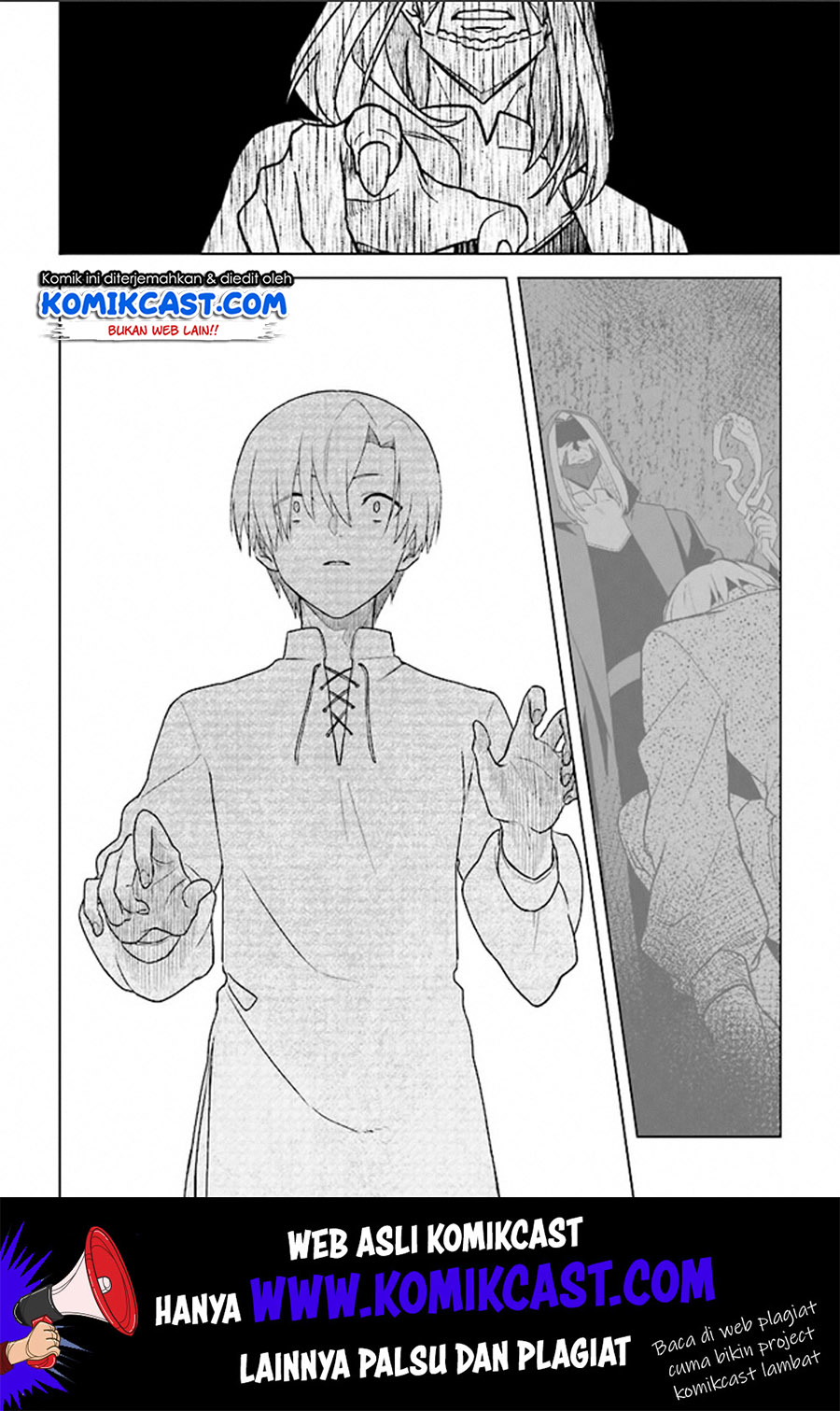 The Undead Lord of the Palace of Darkness Chapter 02 Gambar 13