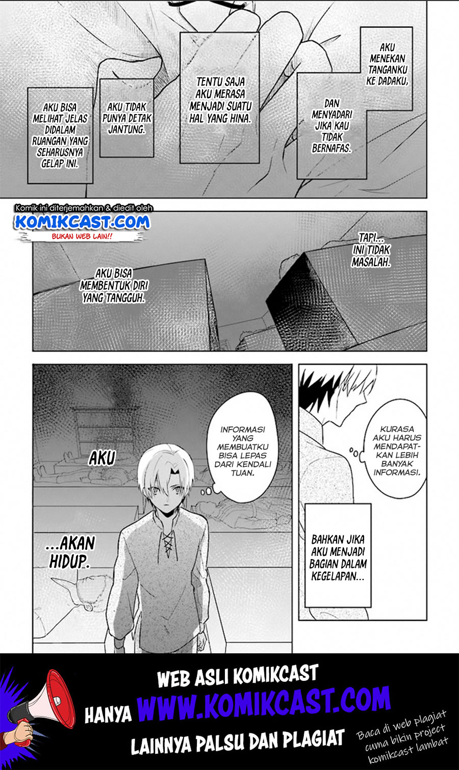 The Undead Lord of the Palace of Darkness Chapter 02 Gambar 18