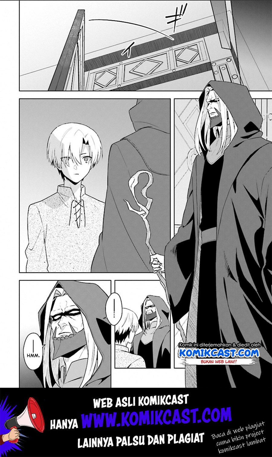 The Undead Lord of the Palace of Darkness Chapter 02 Gambar 19
