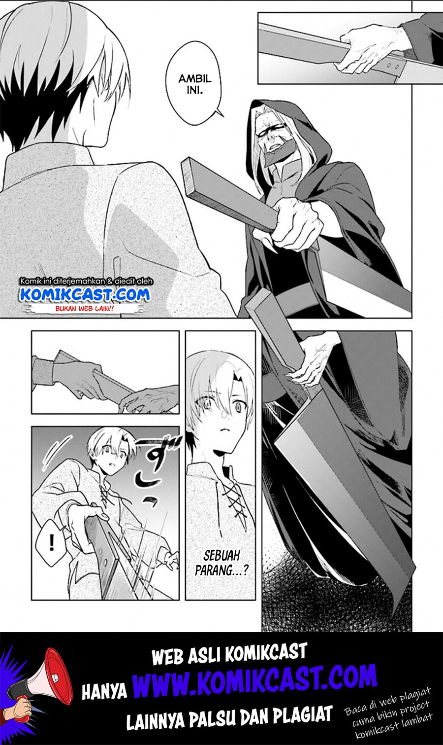 The Undead Lord of the Palace of Darkness Chapter 02 Gambar 20