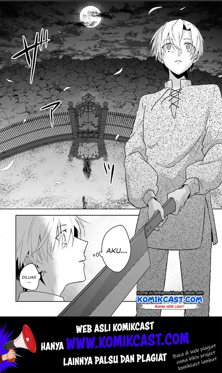 The Undead Lord of the Palace of Darkness Chapter 02 Gambar 22