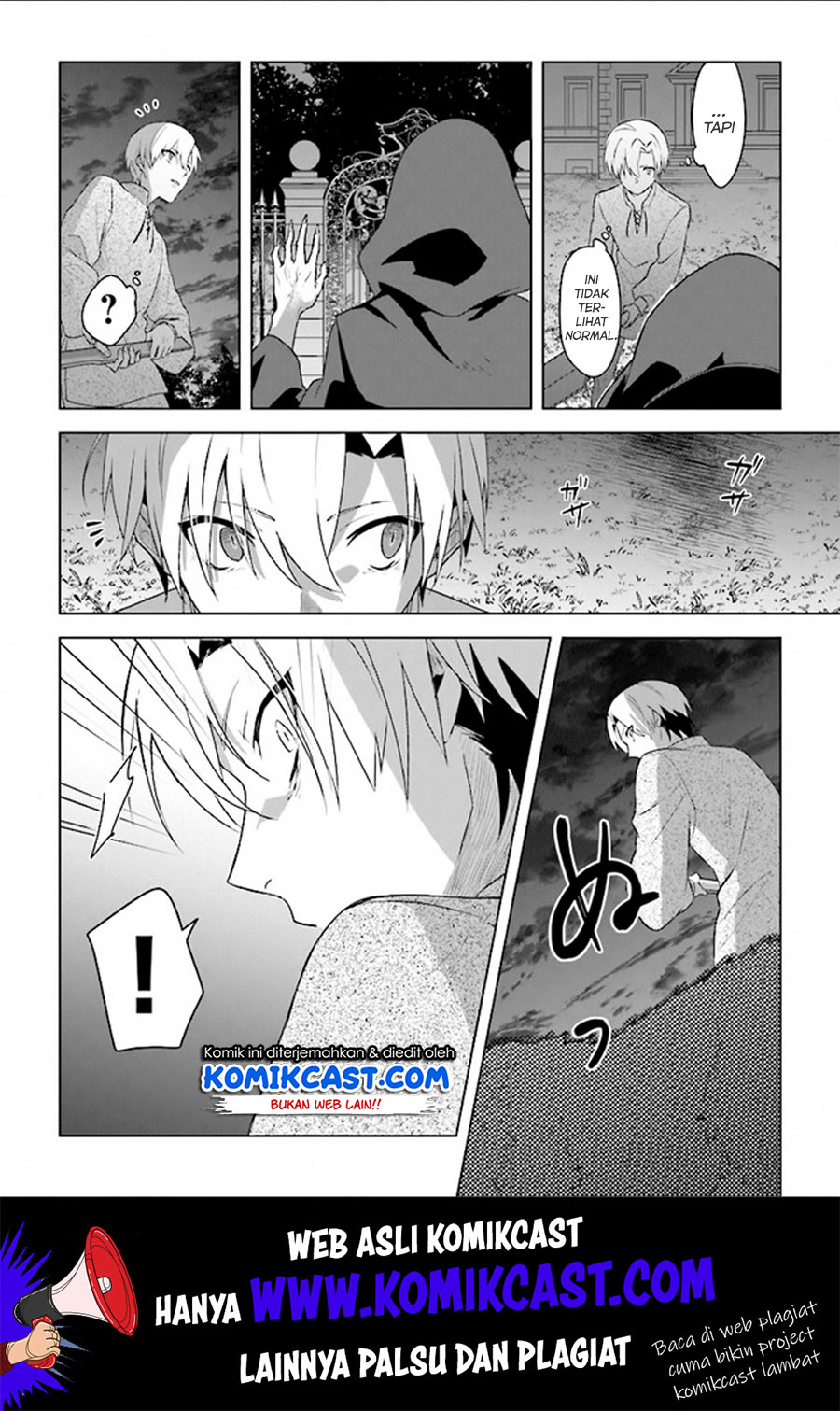 The Undead Lord of the Palace of Darkness Chapter 02 Gambar 23