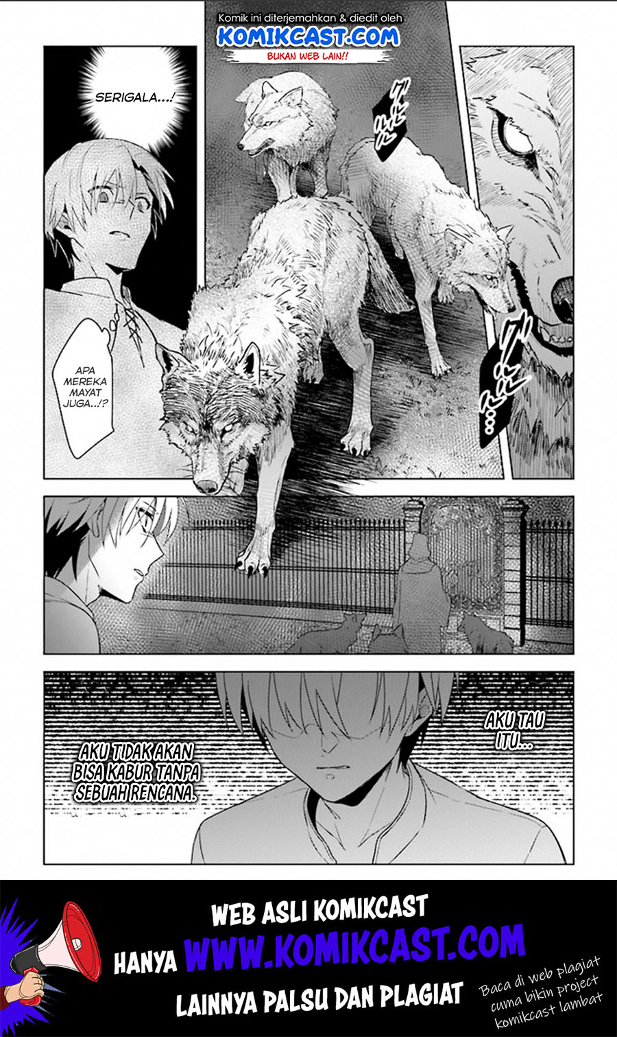 The Undead Lord of the Palace of Darkness Chapter 02 Gambar 24