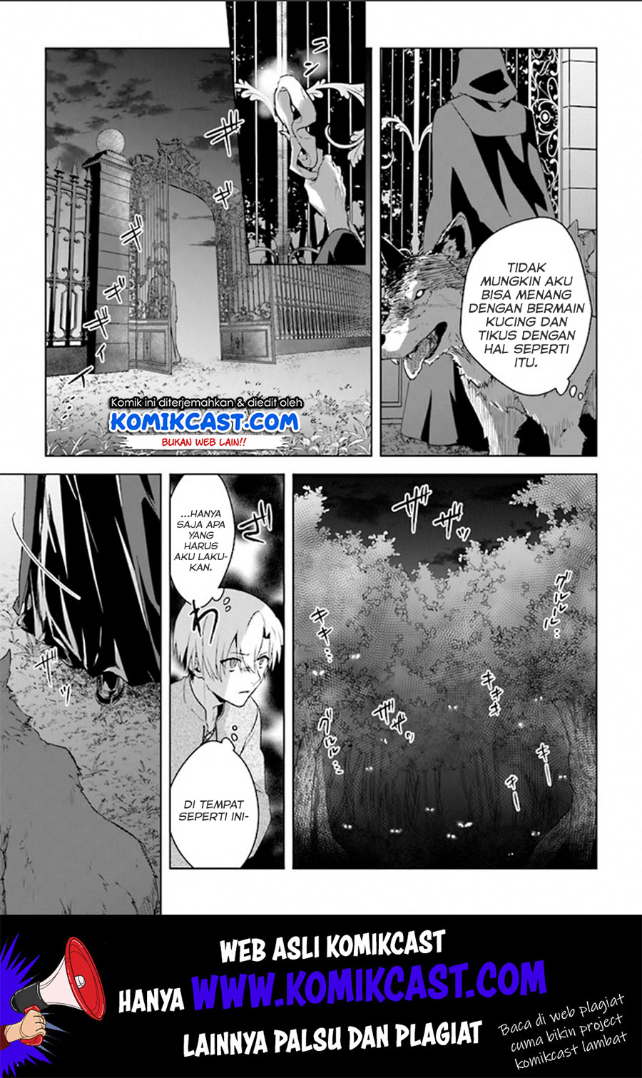 The Undead Lord of the Palace of Darkness Chapter 02 Gambar 25