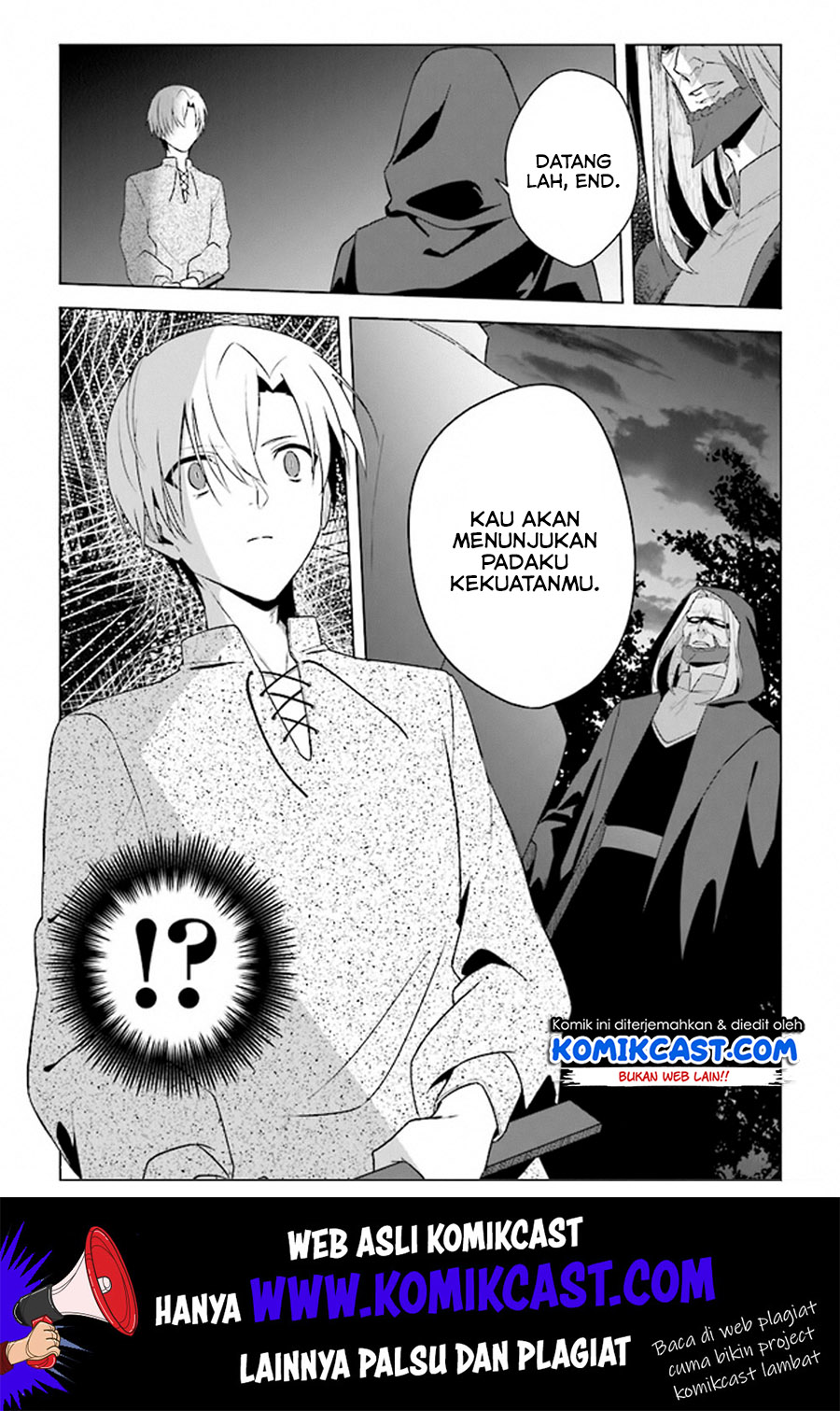 The Undead Lord of the Palace of Darkness Chapter 02 Gambar 26