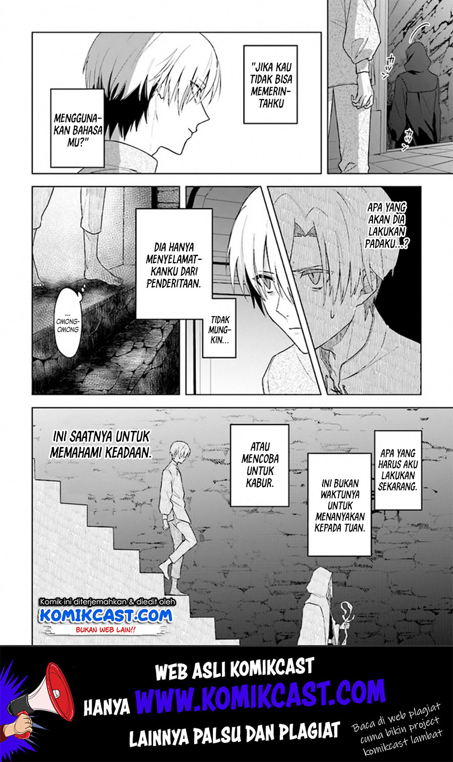 The Undead Lord of the Palace of Darkness Chapter 02 Gambar 5