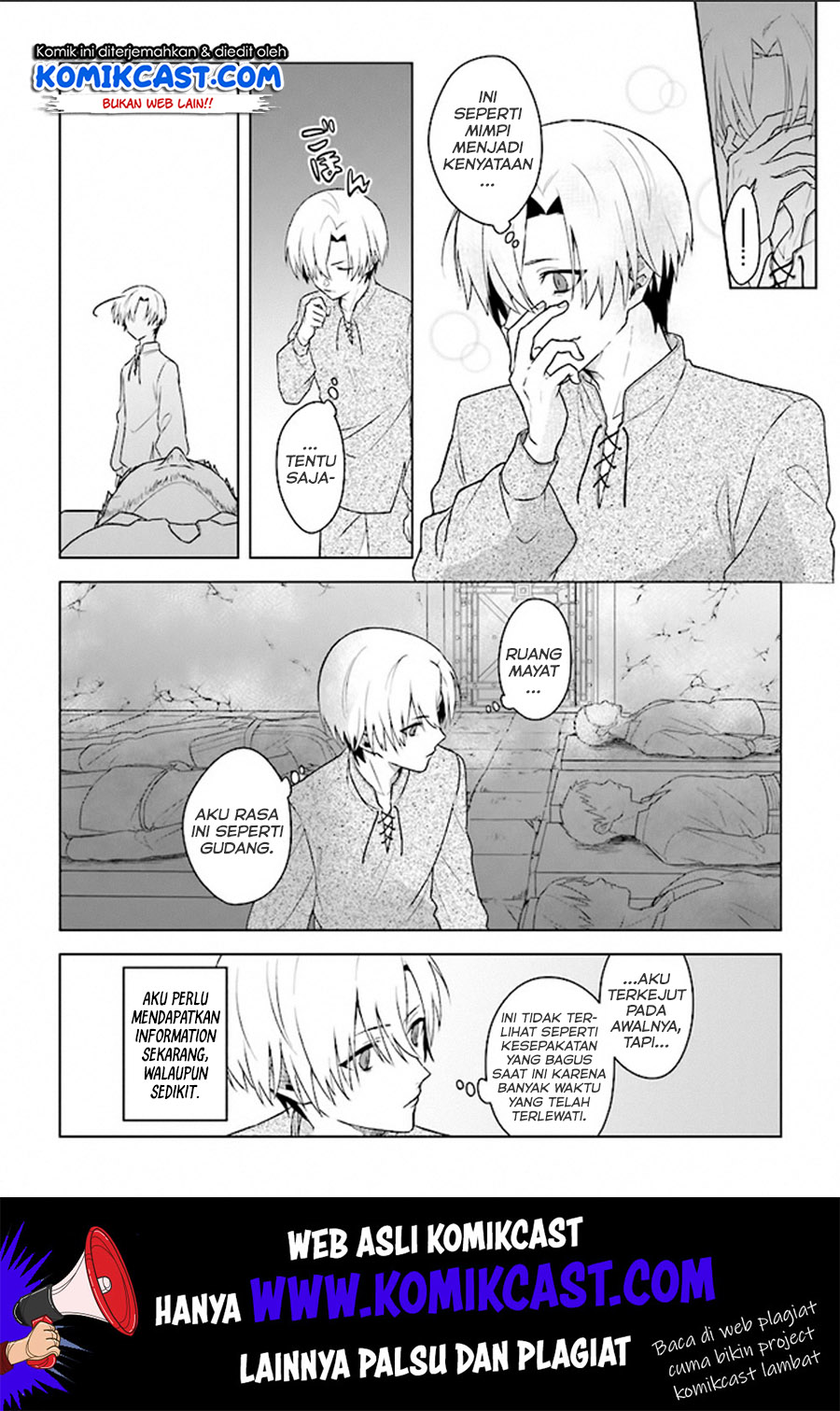 The Undead Lord of the Palace of Darkness Chapter 02 Gambar 8