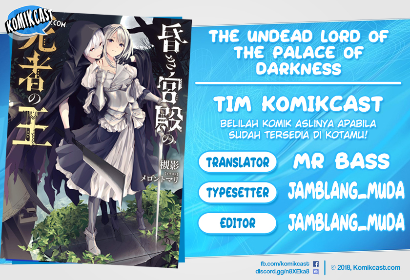 Baca Komik The Undead Lord of the Palace of Darkness Chapter 01 Gambar 1