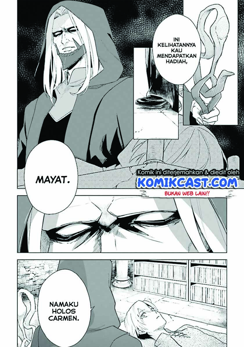 The Undead Lord of the Palace of Darkness Chapter 01 Gambar 10