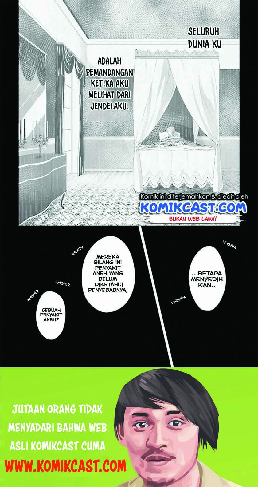 The Undead Lord of the Palace of Darkness Chapter 01 Gambar 14