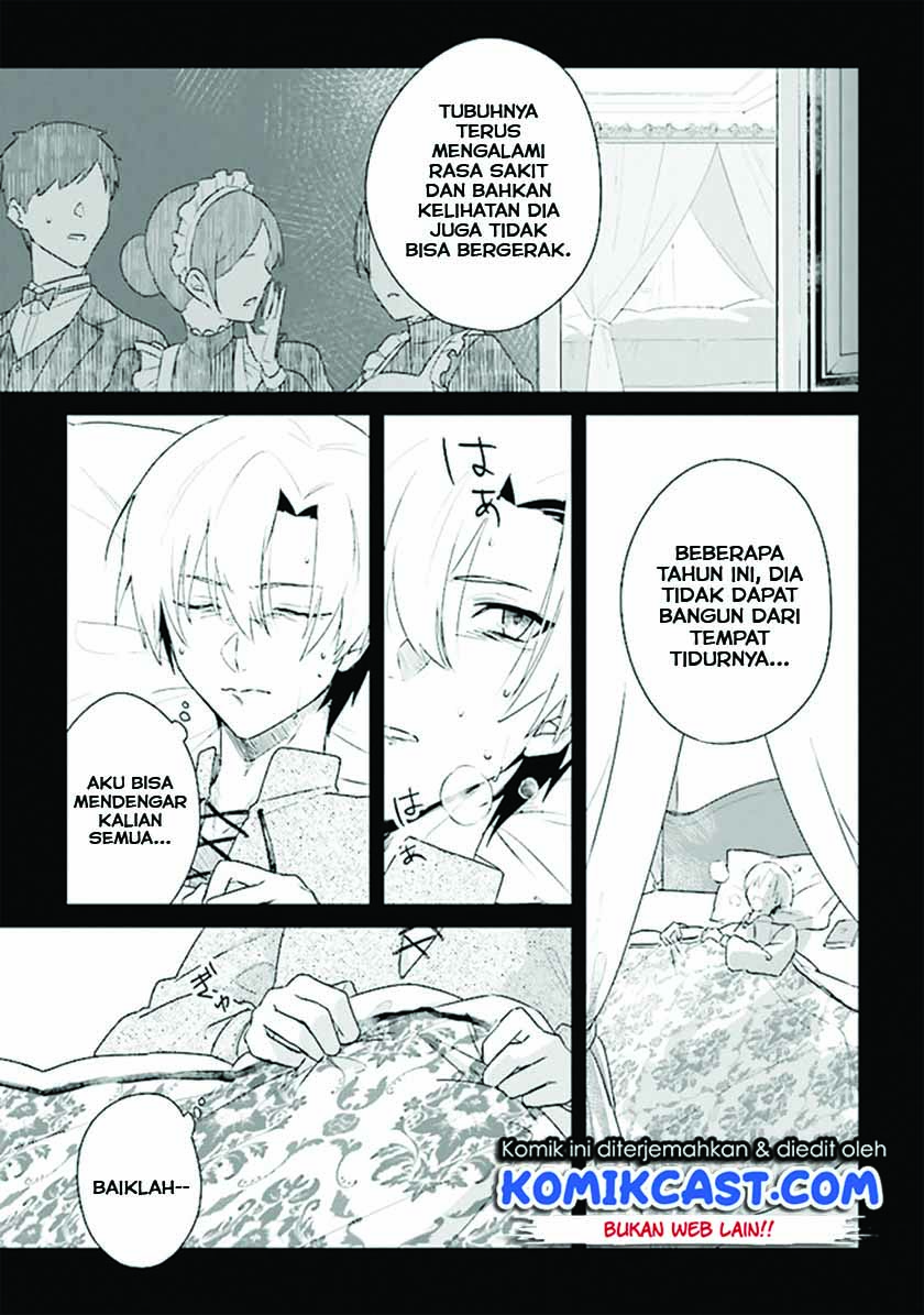 The Undead Lord of the Palace of Darkness Chapter 01 Gambar 15
