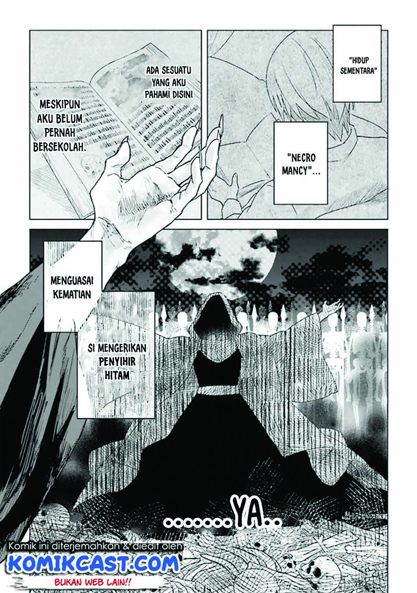 The Undead Lord of the Palace of Darkness Chapter 01 Gambar 25