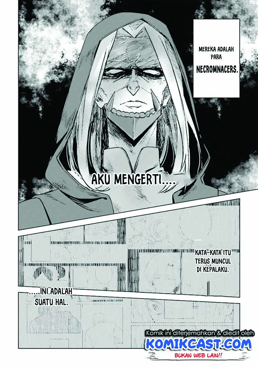 The Undead Lord of the Palace of Darkness Chapter 01 Gambar 26