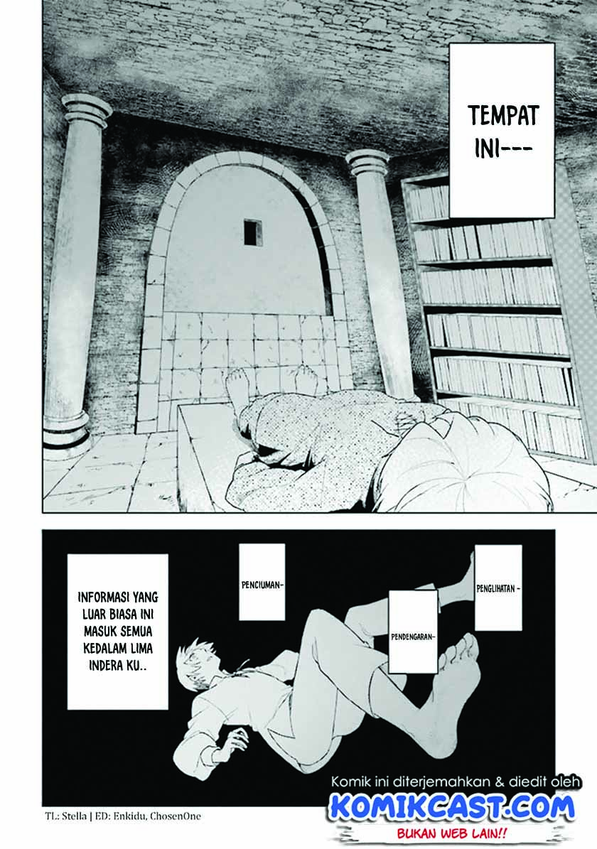 The Undead Lord of the Palace of Darkness Chapter 01 Gambar 8
