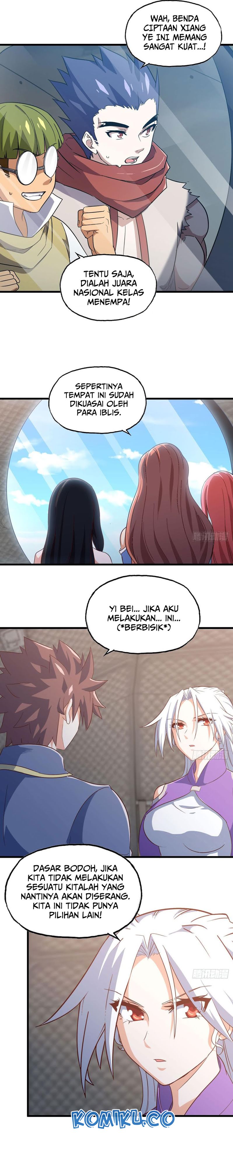 My Wife is a Demon Queen Chapter 197 Gambar 12