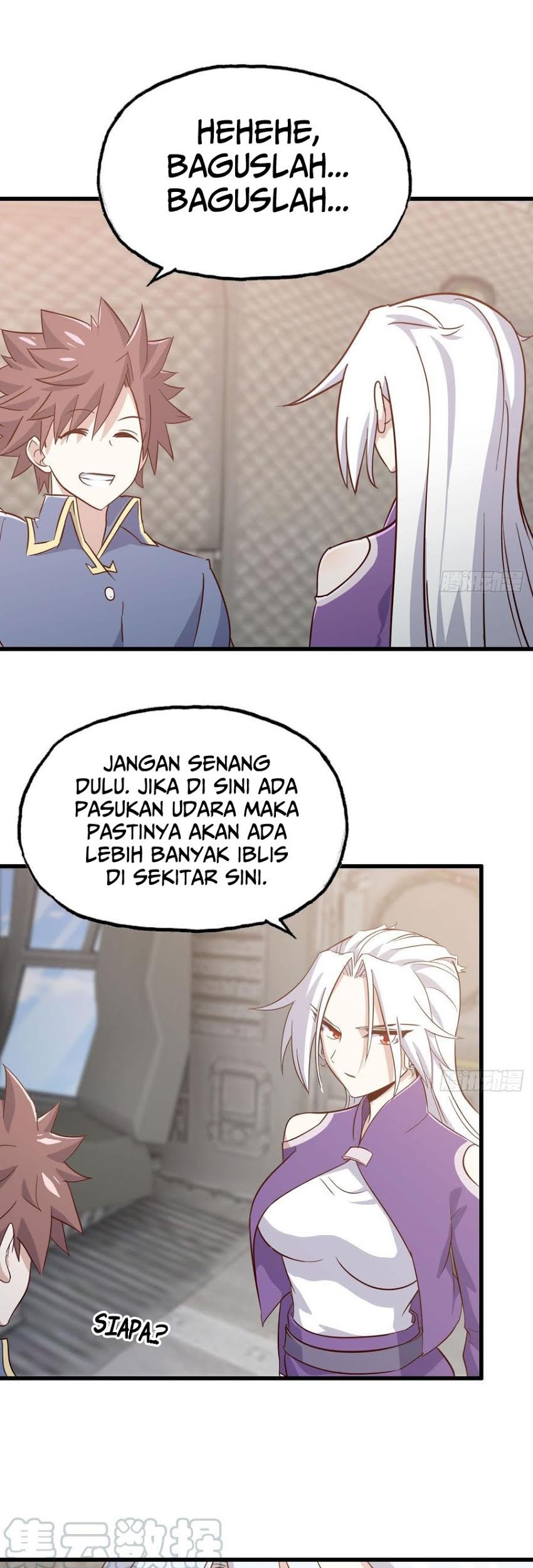 My Wife is a Demon Queen Chapter 197 Gambar 24