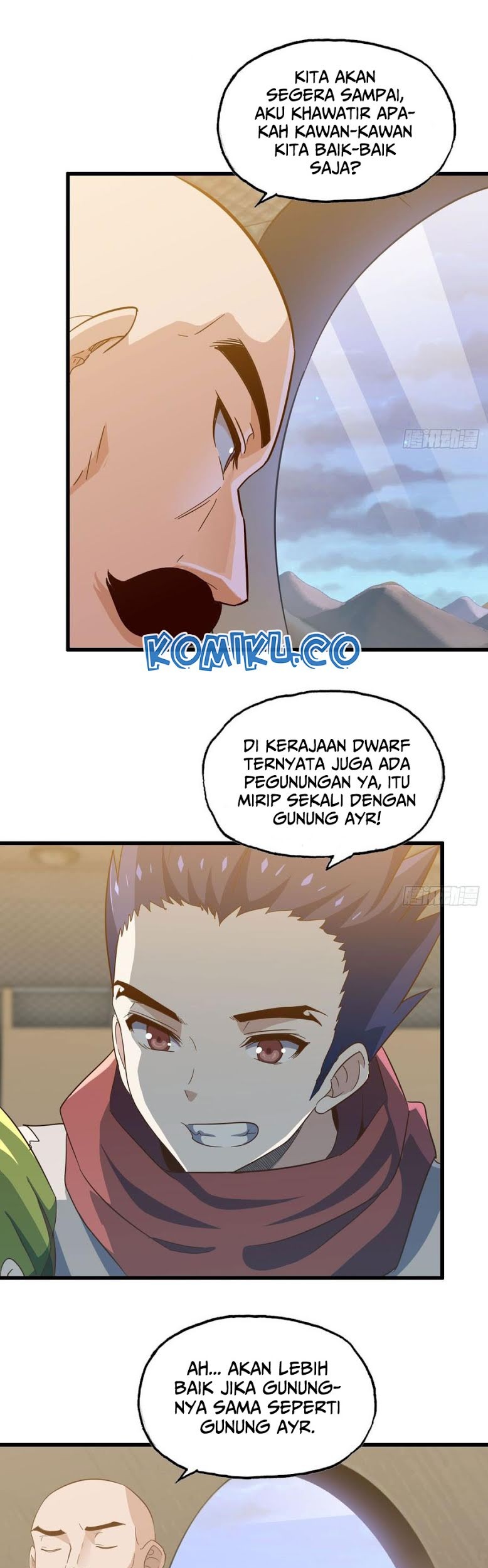 Baca  My Wife is a Demon Queen Chapter 197 Gambar 2