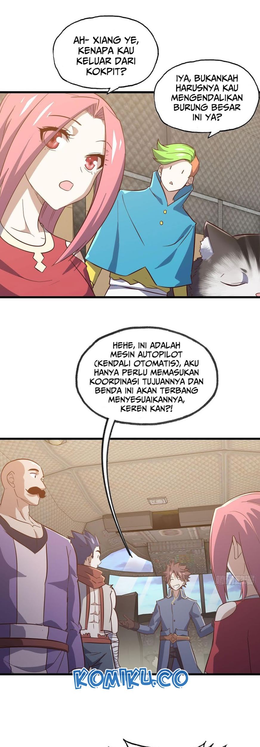 My Wife is a Demon Queen Chapter 197 Gambar 6