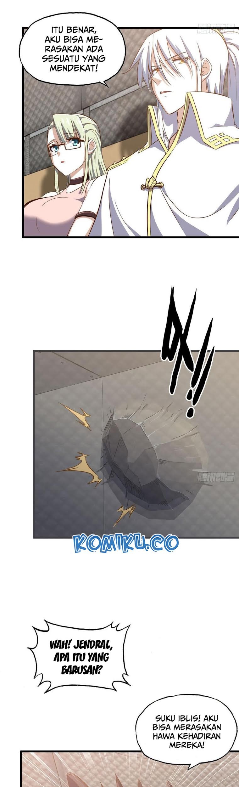 My Wife is a Demon Queen Chapter 197 Gambar 10