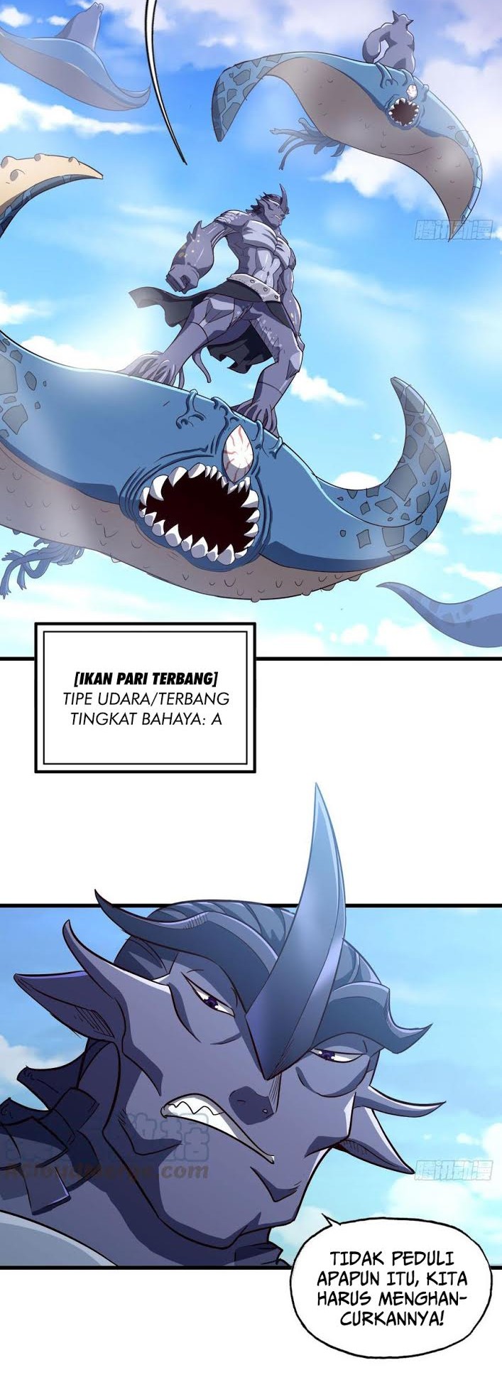 My Wife is a Demon Queen Chapter 197 Gambar 13