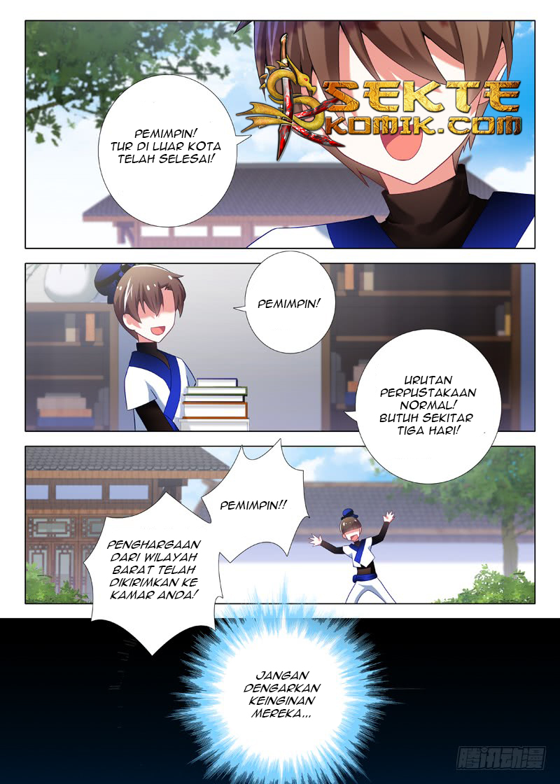 I Am Not The Leader Chapter 7 Gambar 3