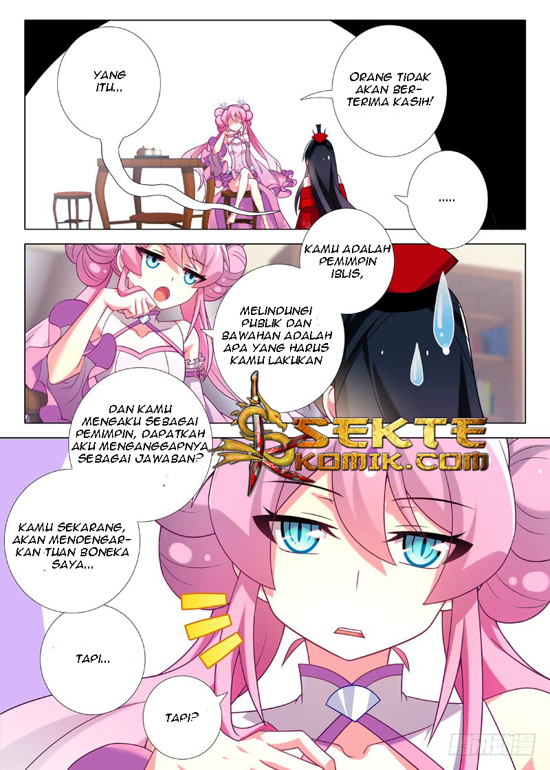 I Am Not The Leader Chapter 06 Gambar 10