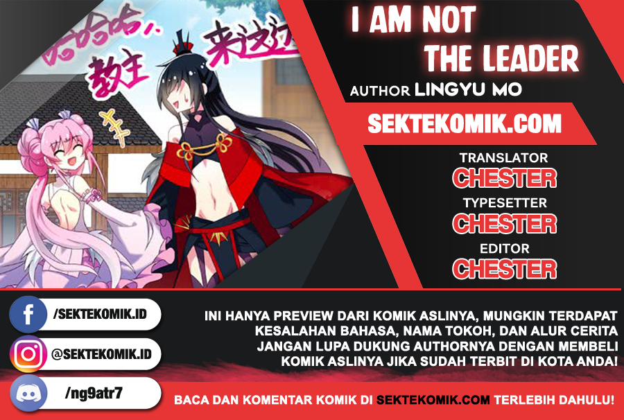 Baca Komik I Am Not The Leader Chapter 02 Gambar 1