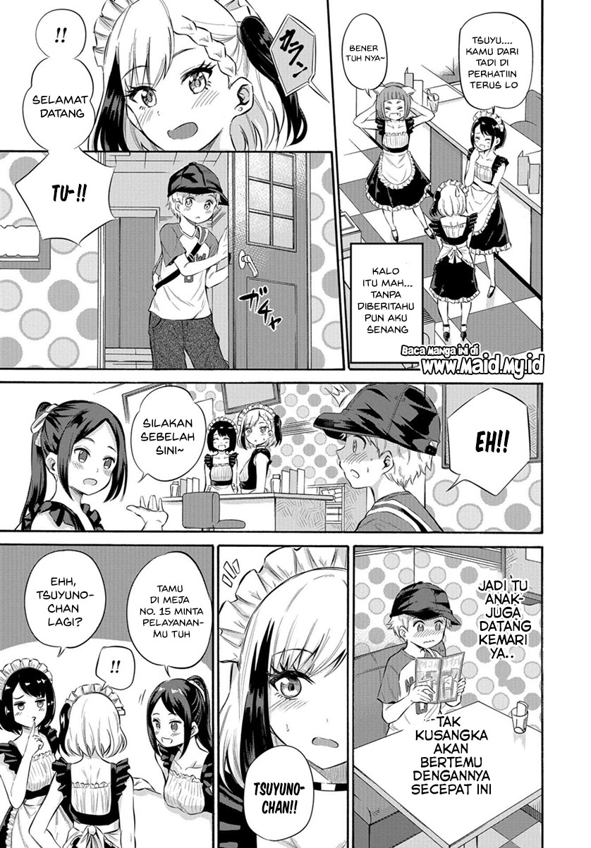 Misetagari no Tsuyuno-chan Chapter 03 Gambar 6