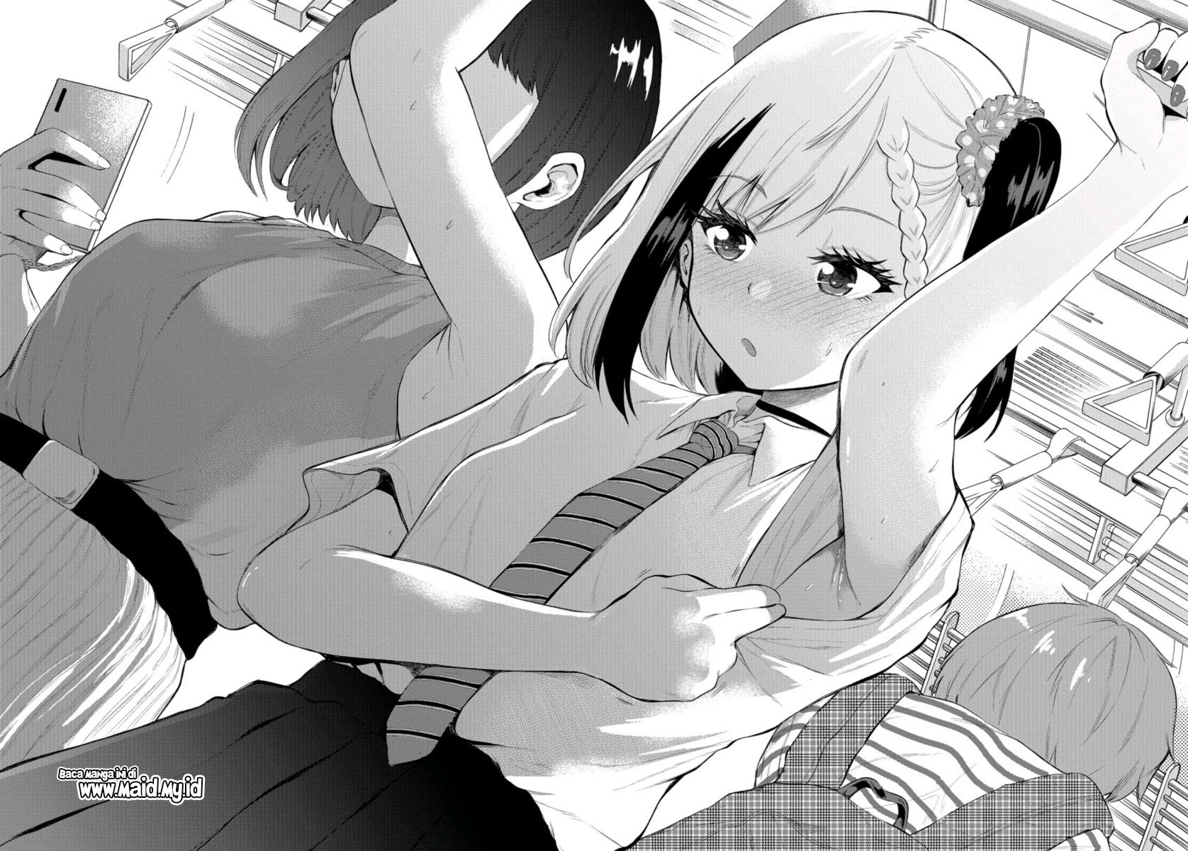 Misetagari no Tsuyuno-chan Chapter 01 Gambar 28