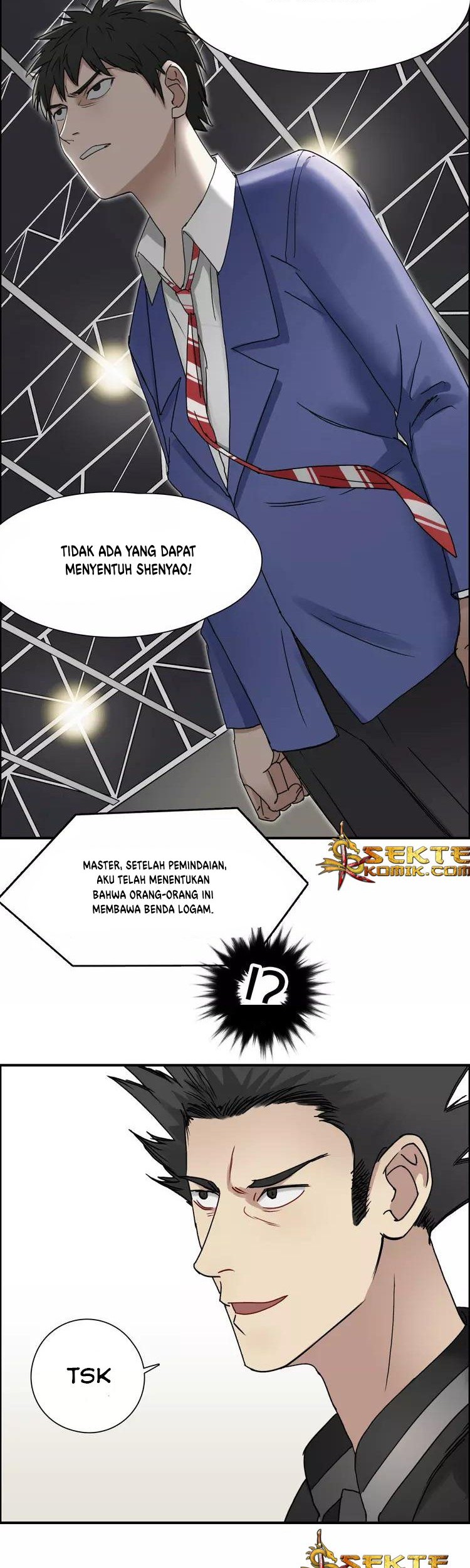 Super Cube Chapter 11 Gambar 7
