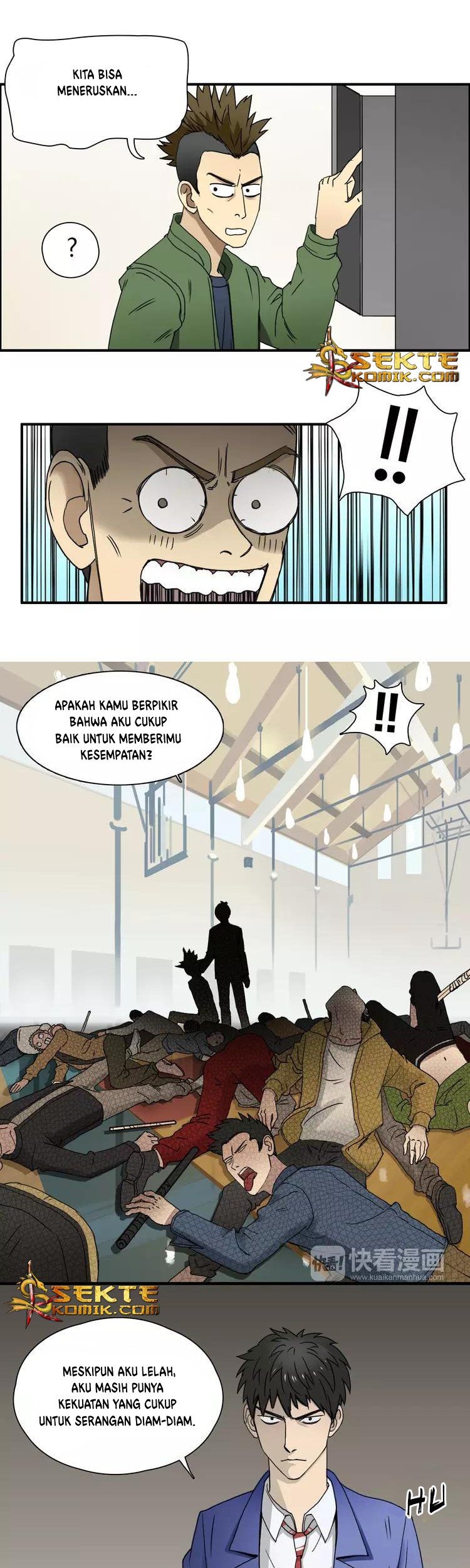 Super Cube Chapter 11 Gambar 15