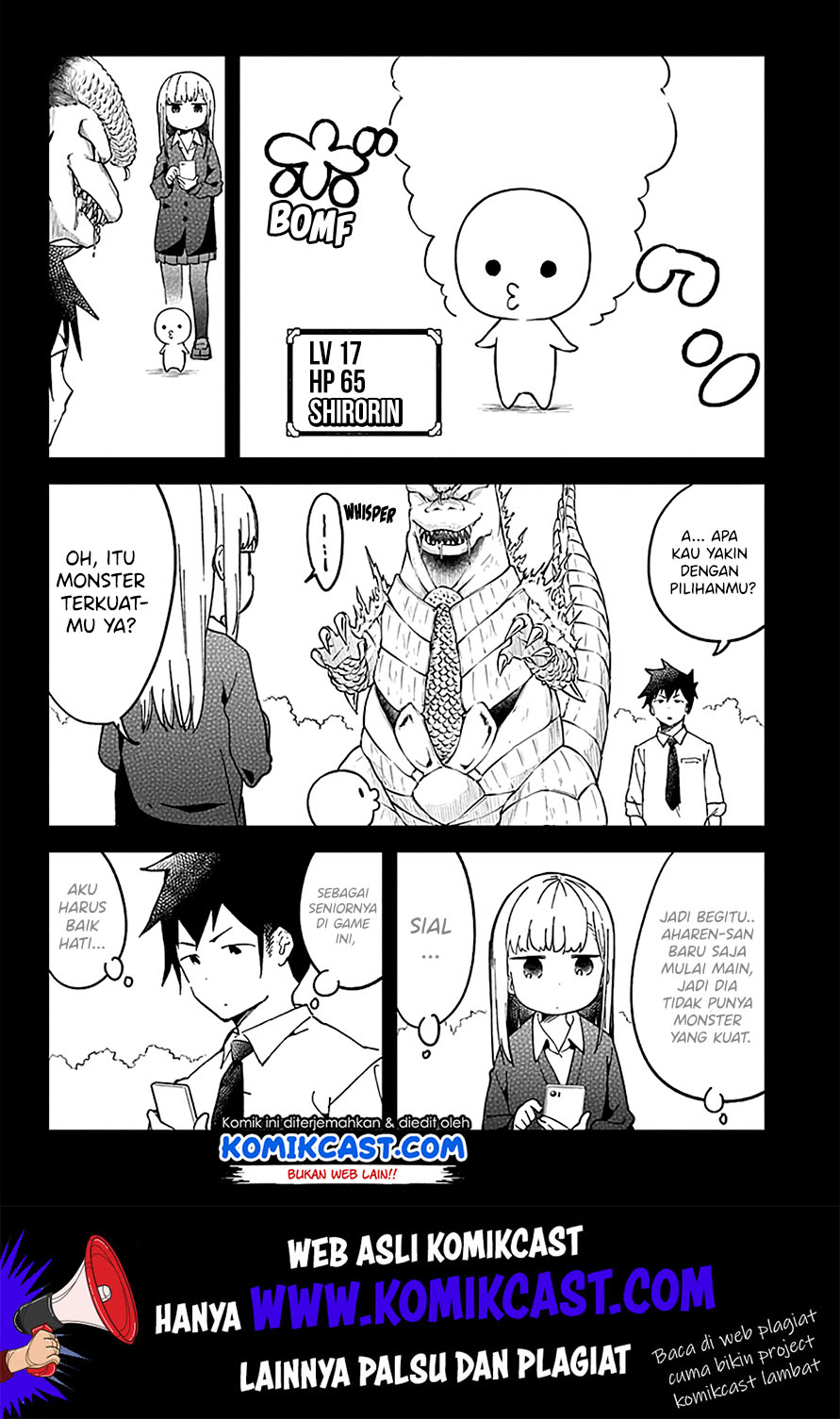Aharen-san wa Hakarenai Chapter 29 Gambar 10
