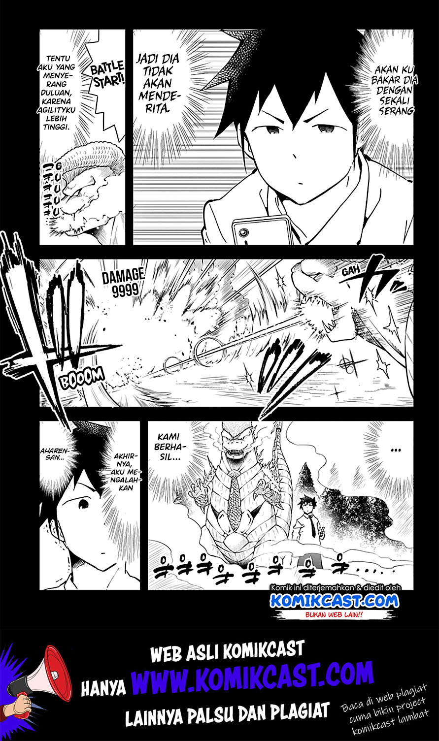 Aharen-san wa Hakarenai Chapter 29 Gambar 11