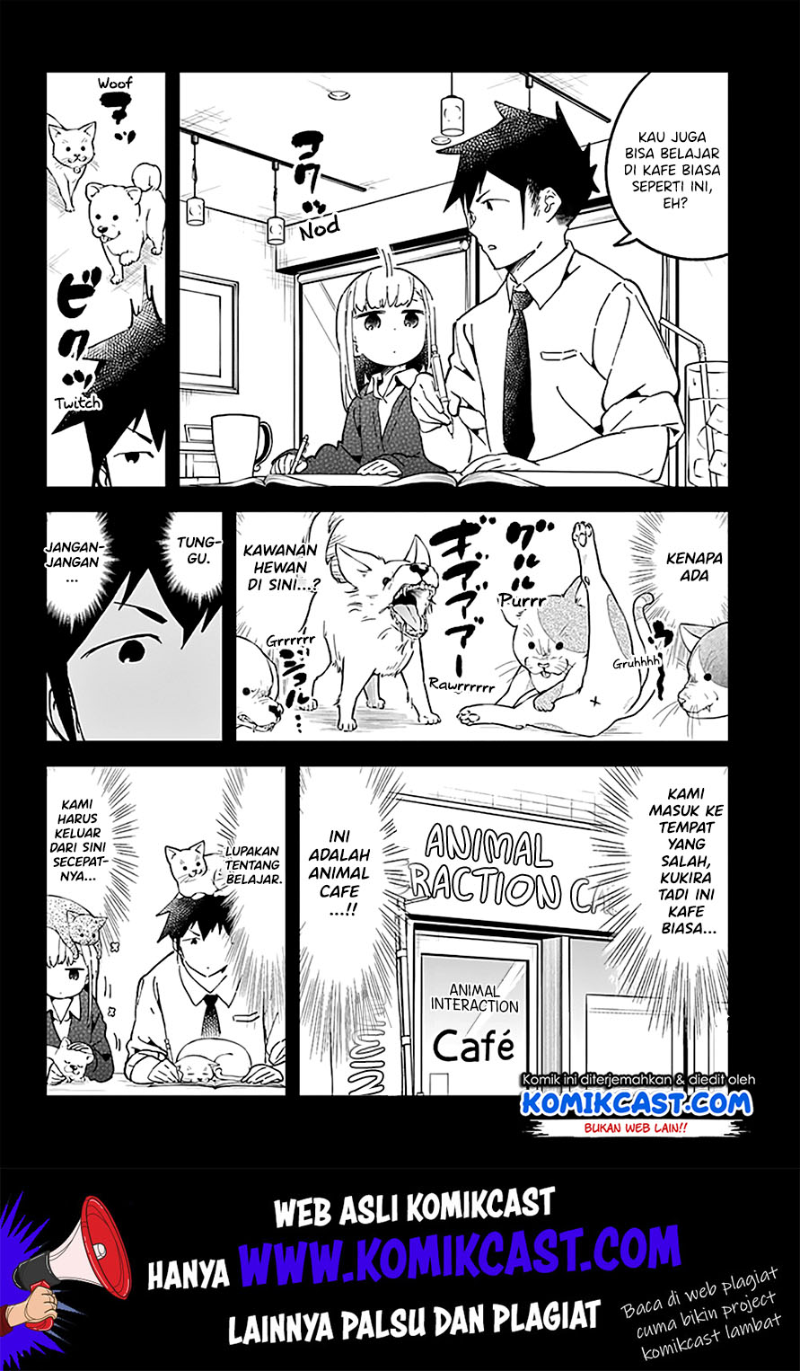 Aharen-san wa Hakarenai Chapter 28 Gambar 11