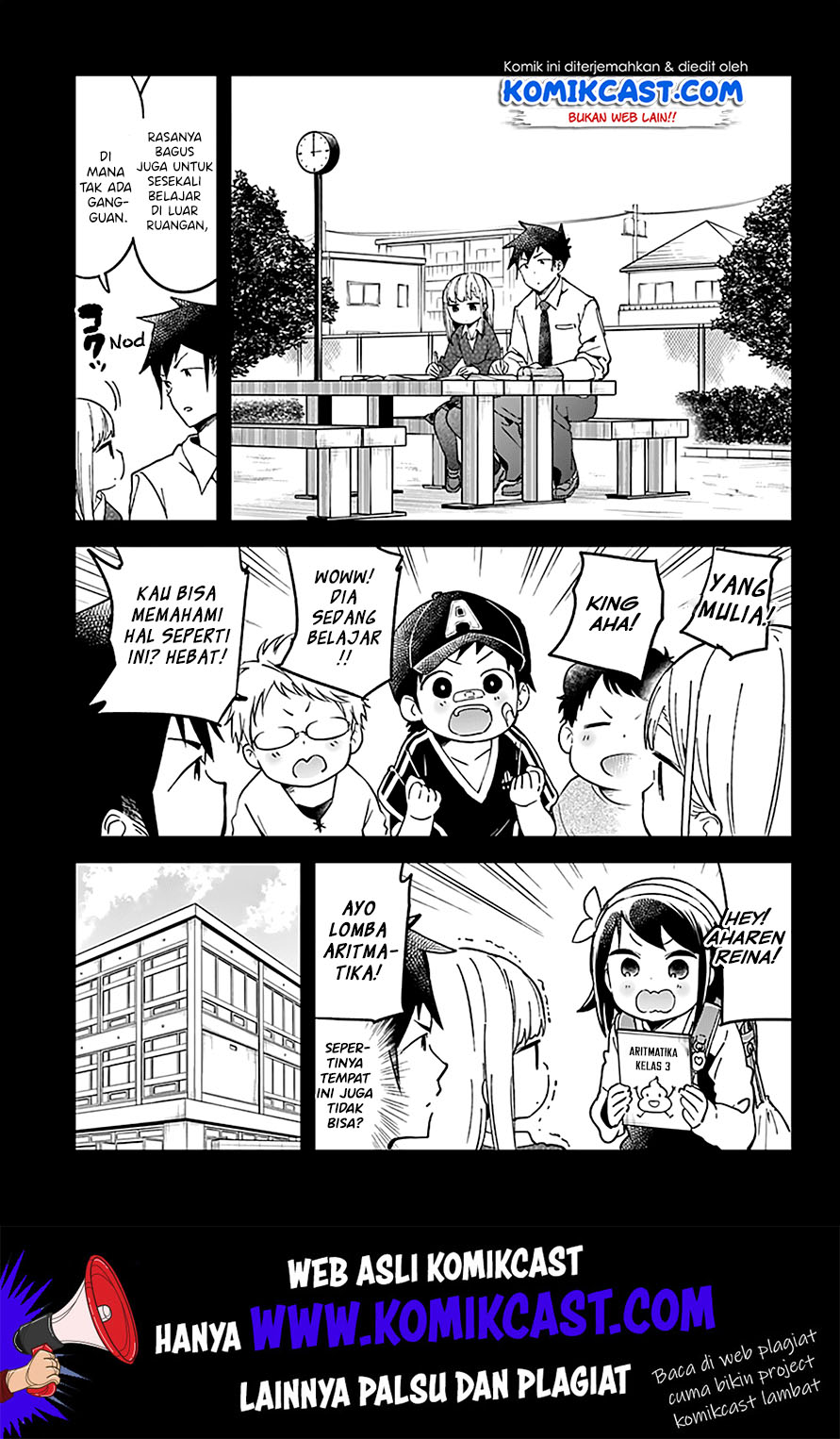 Aharen-san wa Hakarenai Chapter 28 Gambar 12