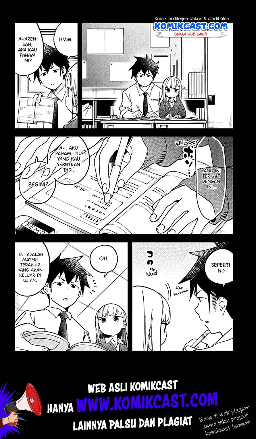 Aharen-san wa Hakarenai Chapter 28 Gambar 15