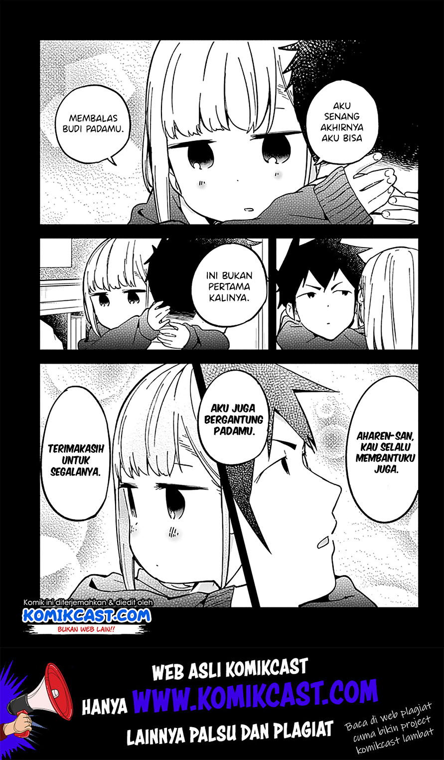 Aharen-san wa Hakarenai Chapter 28 Gambar 18