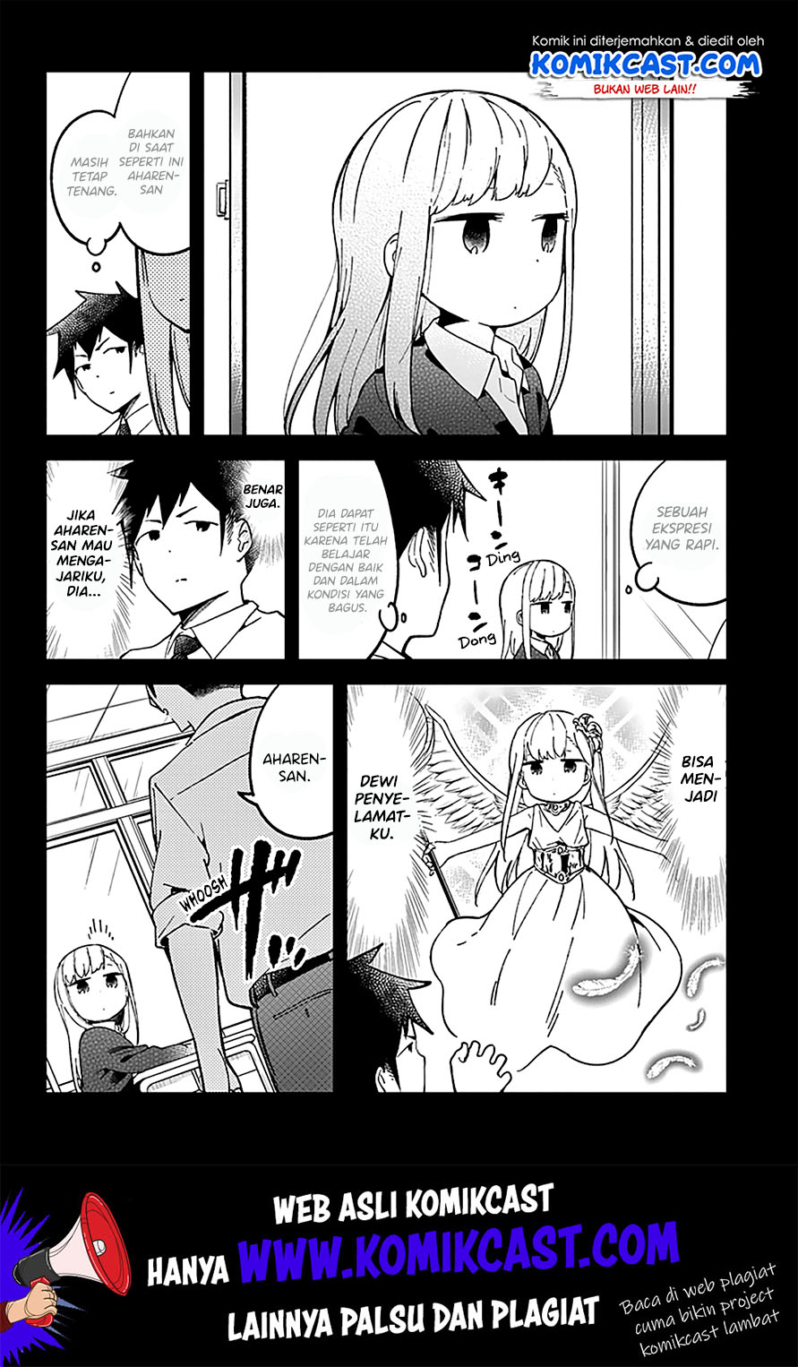 Aharen-san wa Hakarenai Chapter 28 Gambar 5