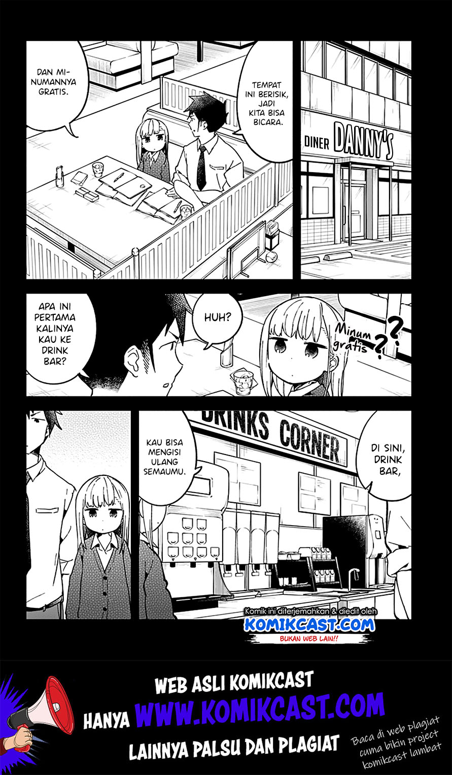 Aharen-san wa Hakarenai Chapter 28 Gambar 9