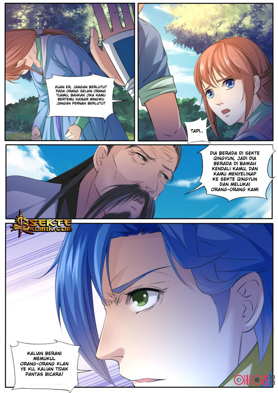 Jiuxing Tianchen Chapter 128 Gambar 10