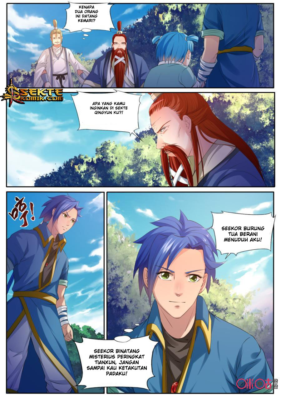 Jiuxing Tianchen Chapter 128 Gambar 12