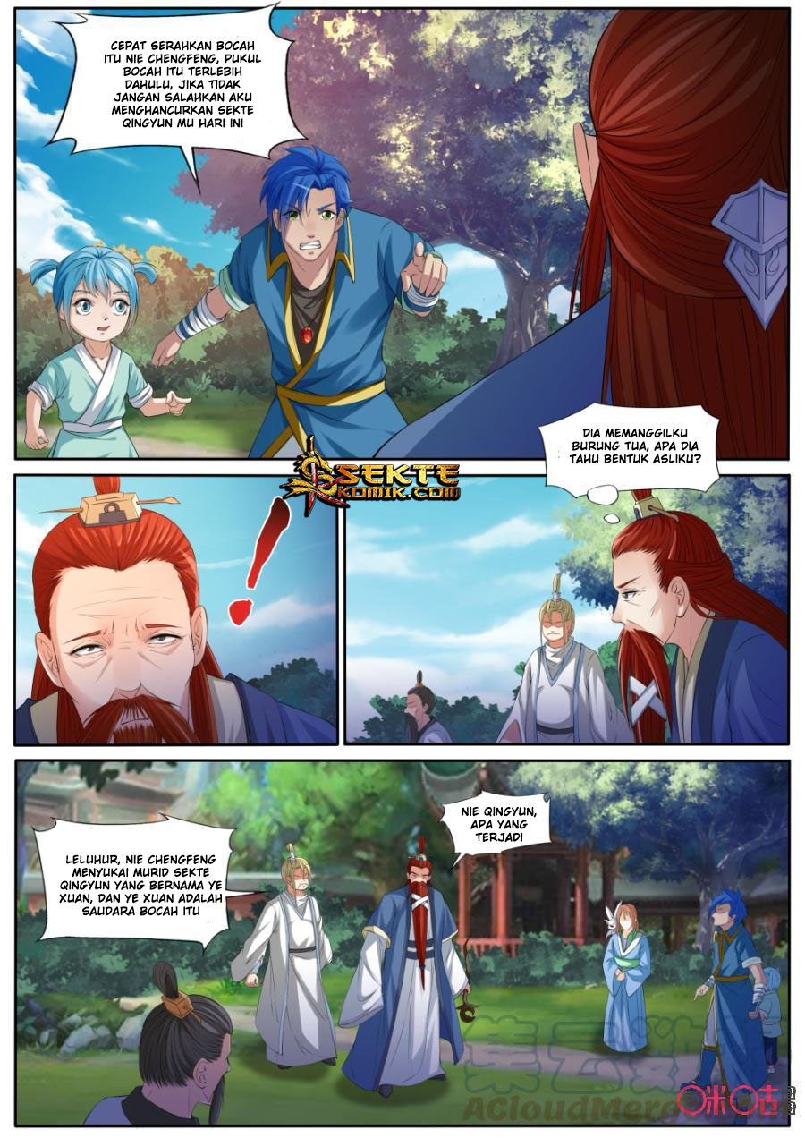 Jiuxing Tianchen Chapter 128 Gambar 13