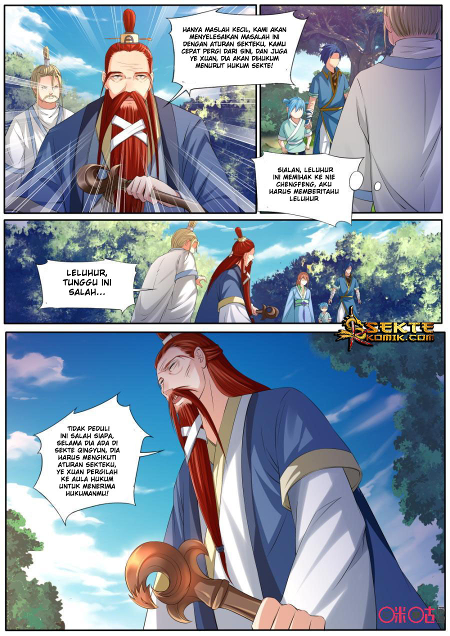 Jiuxing Tianchen Chapter 128 Gambar 14