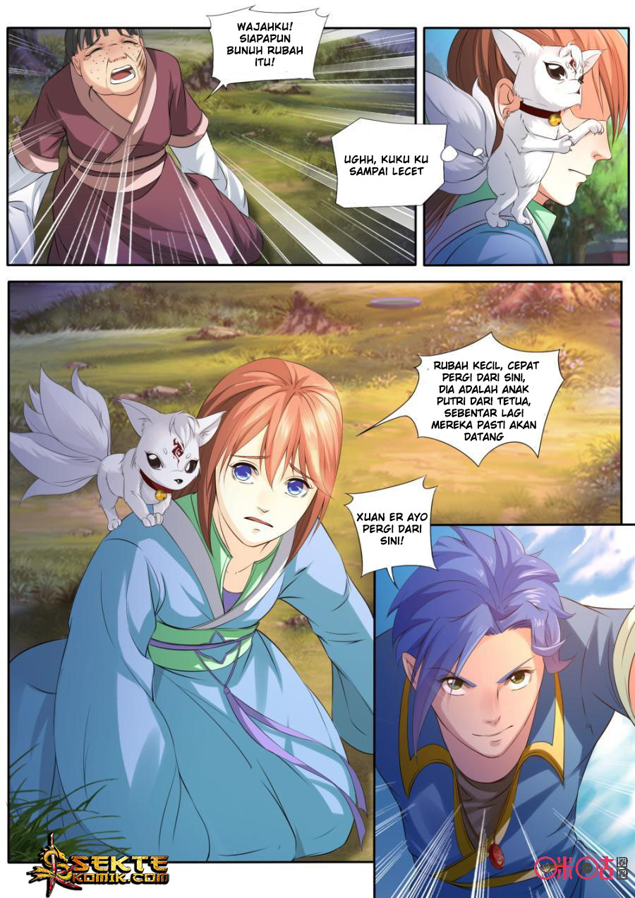 Jiuxing Tianchen Chapter 128 Gambar 4